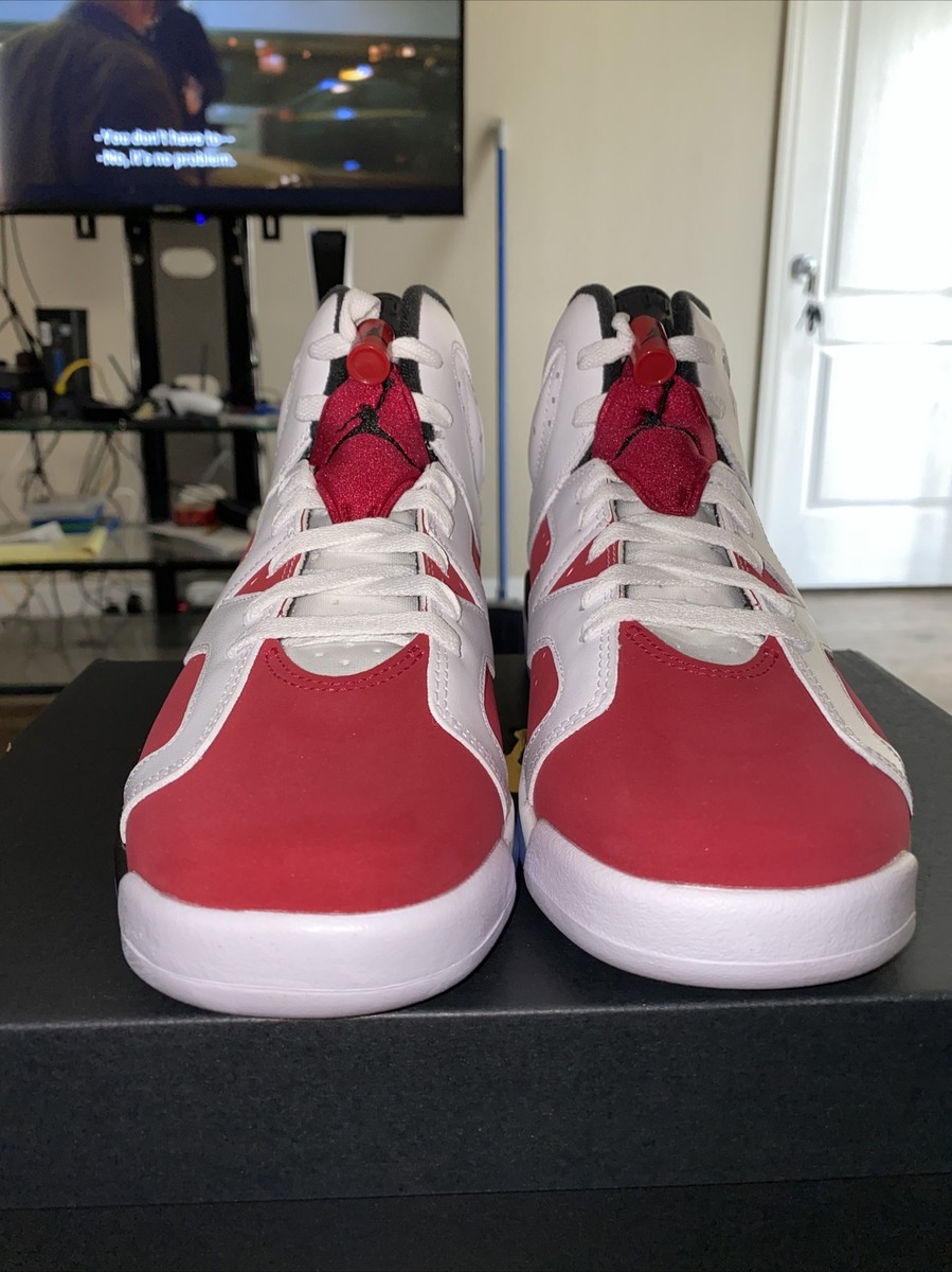 jordan 6 carmine 2021 retail