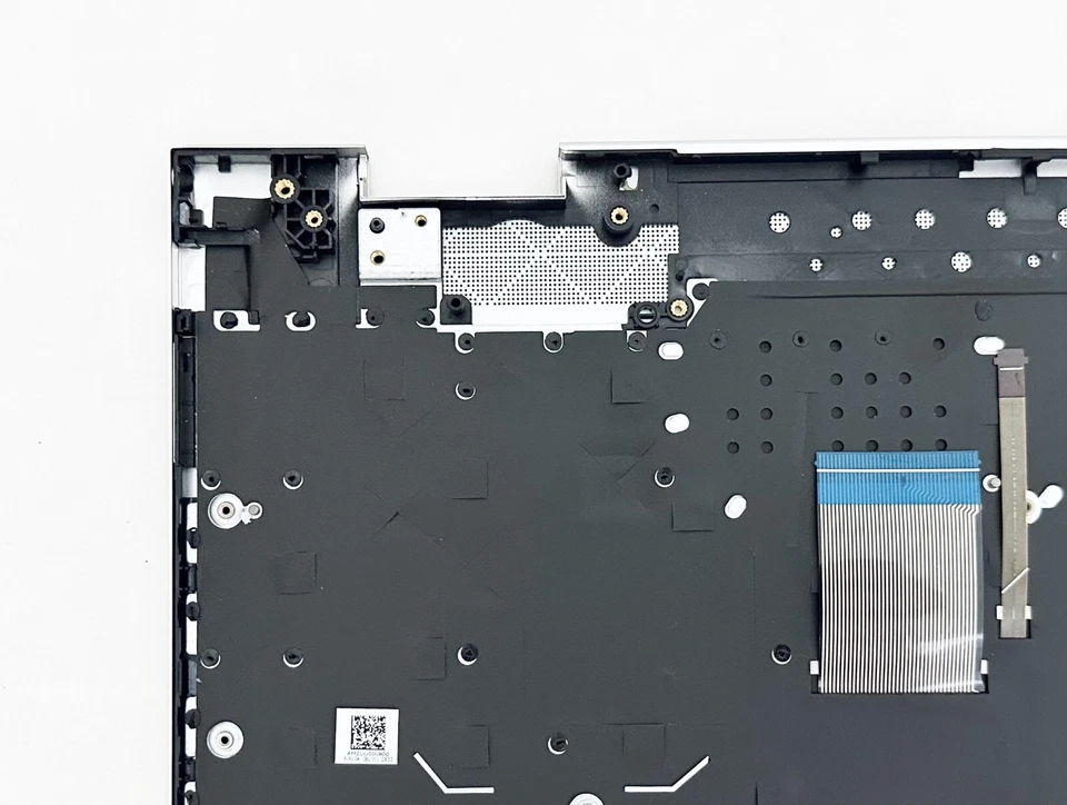 Nueva cubierta y teclado retroiluminado HP Envy X360 15-ED plateados L93226-001 Foto 4 de 4