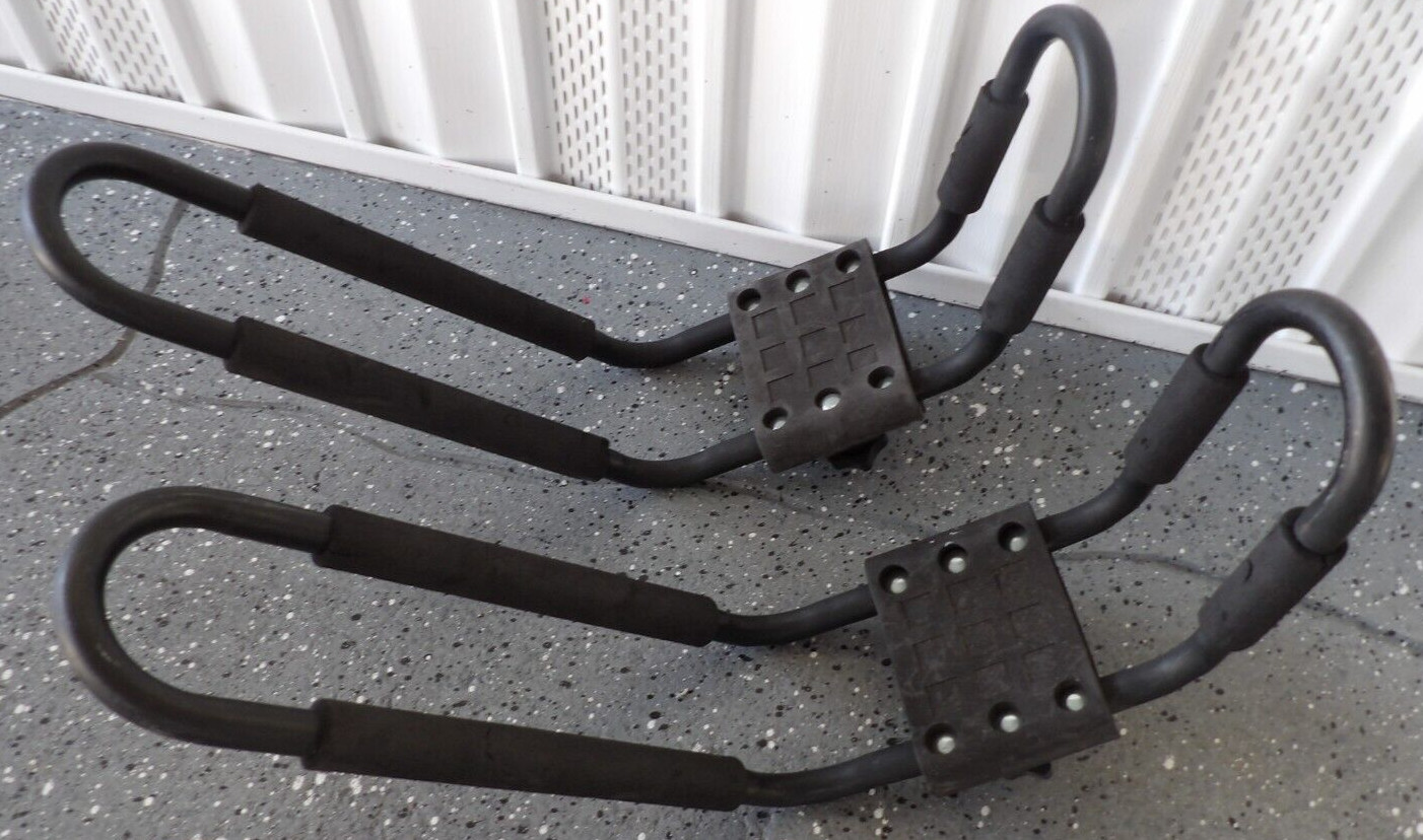 Roof Rack Canoe Carrier Top J-bar Mount For Suv Truck,...