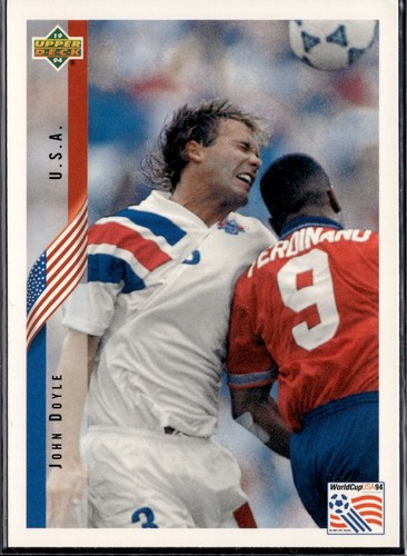 1994 Upper Deck (Eng/Spn) World Cup (Cards 1 - 199) (see other listing for 200+) - Picture 5 of 199