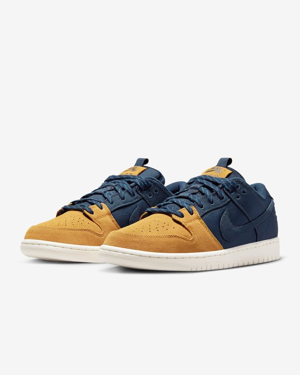 靴 NIKE SB DUNK LOW PRO PRM 12 Nike SB Dunk Low Pro Premium Sneakers Shoes Midnight Navy