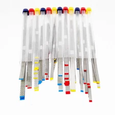 Dental Saw Diamond Polishing Finishing Strips Orthodontic IPR Strip Fine Medium