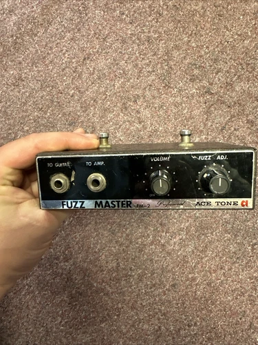 Vintage Ace Tone Fuzz Master FM-2 Effects Pedal 