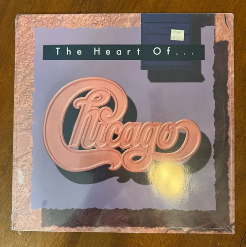 Chicago - The Heart of Chicago (1989) 12" LP Compilation - Sealed, Eur Release