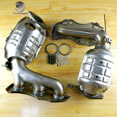  Toyota Sienna 3.5L Both Manifold Catalytic Converters 2011 TO 2015 FWD ONLY US