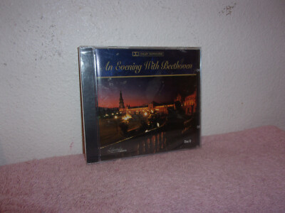 An Evening with Beethoven, disks a-d by Sylvia Cápova, Joseph  Silverstein,...