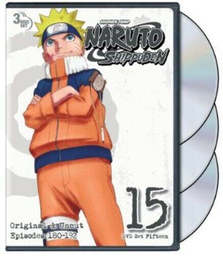  Naruto Shippuden Set 1 (BD) : Various, Various: Movies