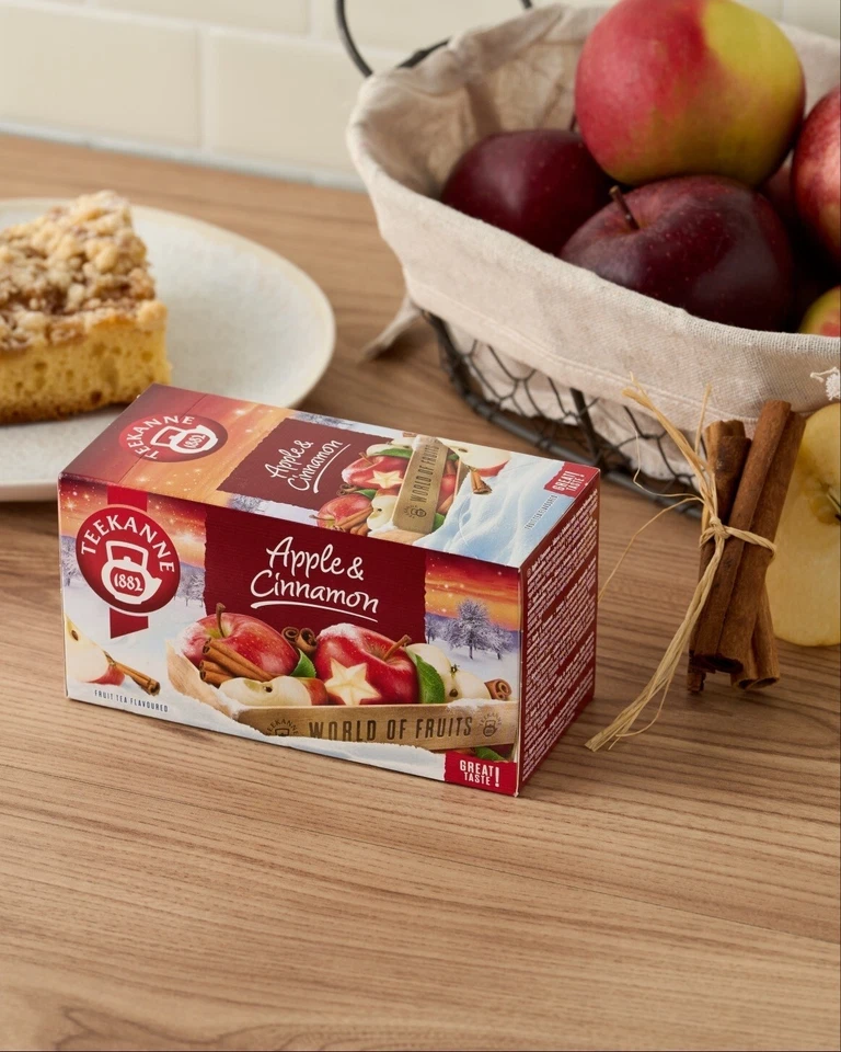 TEEKANNE - Winter Tee-Set MIX - "Fairy Tale" - 5 x 20 Teebeutel - Bild 4 von 4