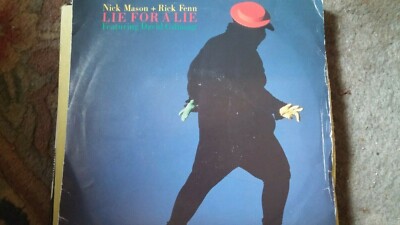 Nick Mason & Rick Fenn featuring David Gilmour,,''Lie For A Lie'' Rare 7'' vinyl