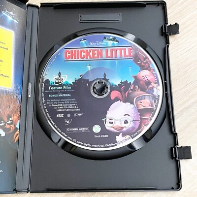 Chicken Little DVD | eBay