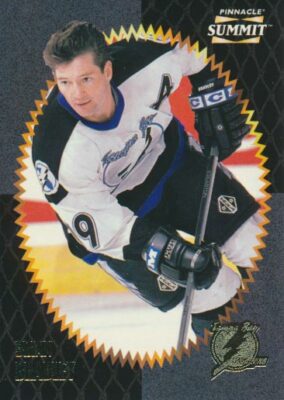 1996-97 Summit #18 BRIAN BRADLEY - Tampa Bay Lightning