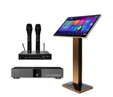 InAndOn KV-V5Max Karaoke  22" Touch Screen, T-800 Wireless Mic, 4T HDD， 25Y VIP