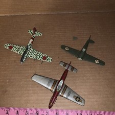 Vintage Lot Of Plastic Model Planes For Parts Or Repair Lot P146