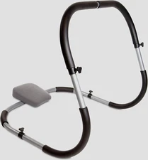 CAP Barbell Ab Trainer Silver/Black