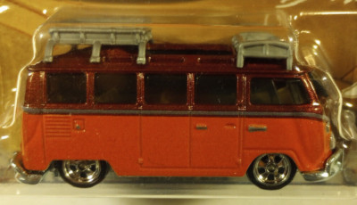 Hot Wheels 1967 VW Samba Bus custom new in package 2024 Boulevard #114