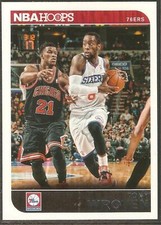 Tony Wroten NBA Hoops 14-15 #64 Philadelphia 76ers Memphis Grizzlies