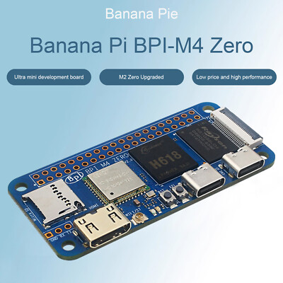 Banana Pi M4 Zero development board Quanzhi H618 onboard WiFi Bluetooth M4 Zero