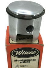 Ski-Doo Snowmobile Rotax 669 Piston W Rings R...