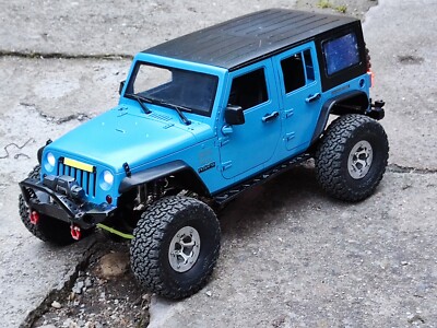 RC Trail Truck Jeep JK custom