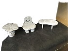 Cherished Teddies Garden Furniture Set #202967 - Bench, Chair & Table — photo 1