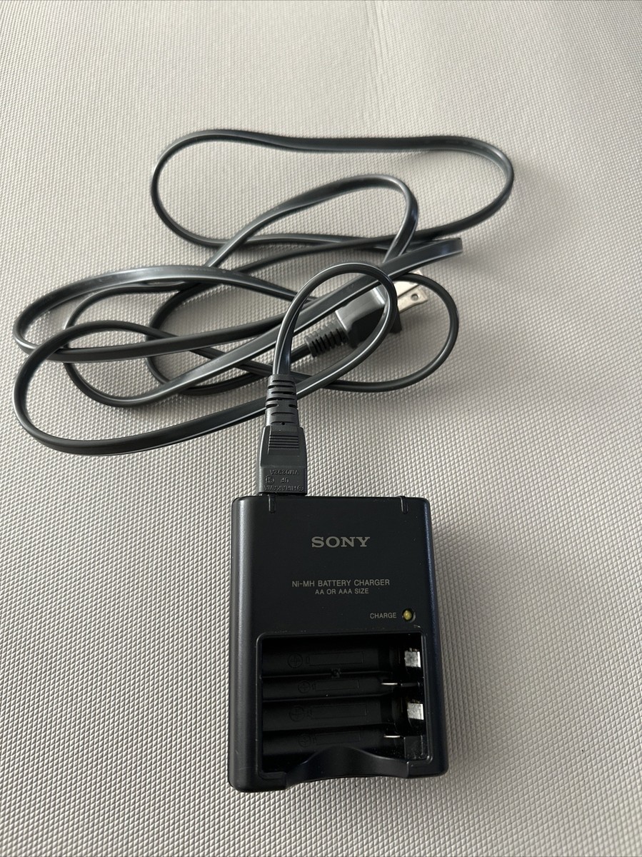 SONY BC-CS2A Rechargeable Battery Charger | eBay