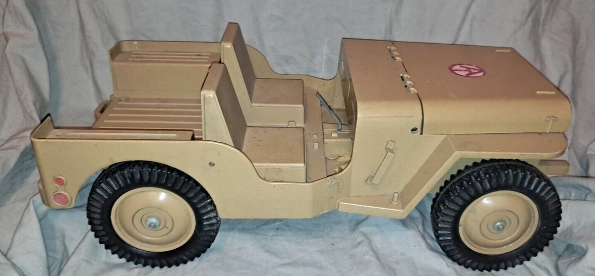 Gi Joe Desert Jeep for sale | eBay