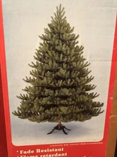 1998 Puleo 4.5’ Artificial Christmas Tree! Flame Retardant, CS-45, Evergreen