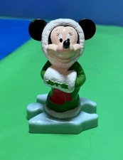  Minnie Mouse Once Upon a Christmas Puzzle McDonalds Happy Meal Toy Disney B62