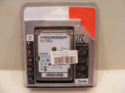 Samsung HM500JI 500GB Hard Disk  Drive with Caddy 2.5'' 5400 RPM SATA