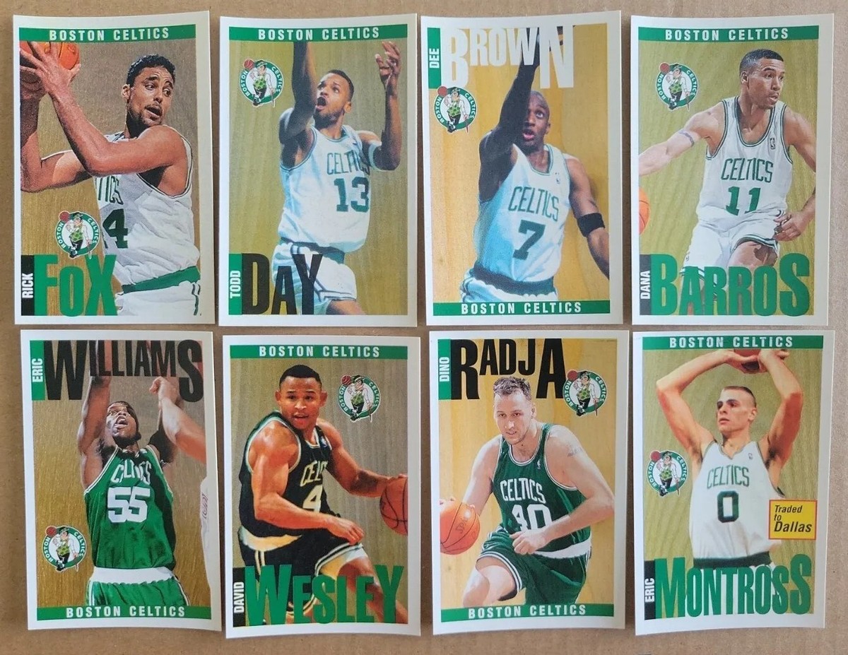 Boston Celtics Roster Panini NBA Basketball 96-97 Stickers | eBay