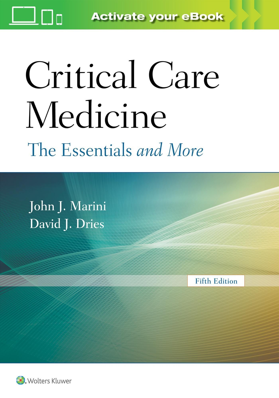 Thumbnail - Critical Care Medicine The Essentials And More John J. Marini (u. A.)