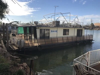 Houseboat Motorboats Powerboats Gumtree Australia -
