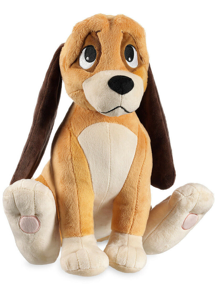 Disney The Fox and the Hound Cooper Plush Dog | eBay
