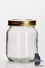 72 x 1lb HONEY JARS SCREW NECK TRADITIONAL C/W LIDS HONEY / CANDLES  AVAILABLE