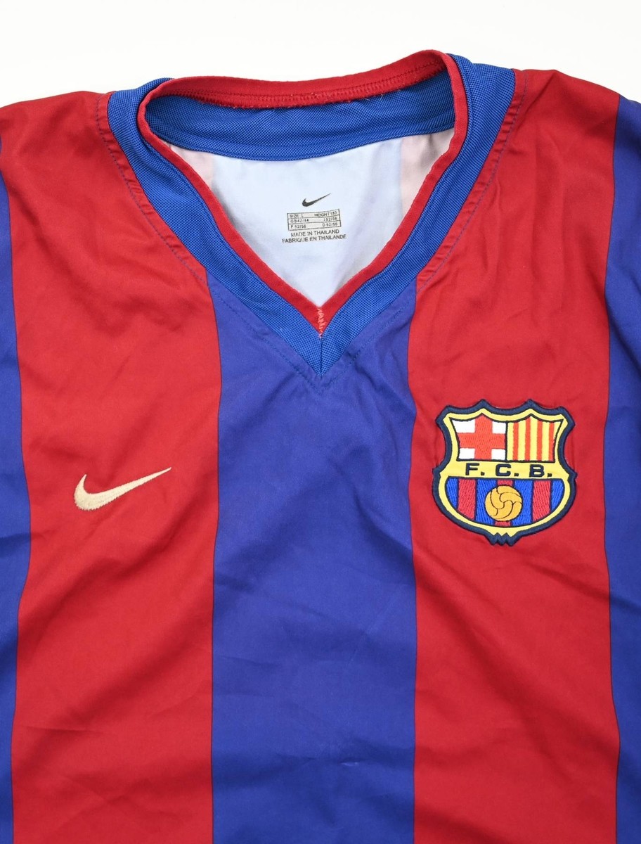 Nike 2002-03 FC BARCELONA SHIRT TRIKOT L | eBay