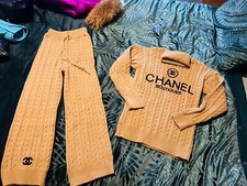 Knitted Two Piece Set UK S NEW