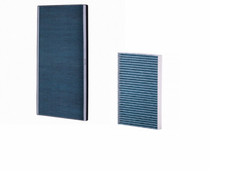 Tesla Model S HEPA Carbon Activated Cabin Filter Kit, Under Hood, Under Dash, 20