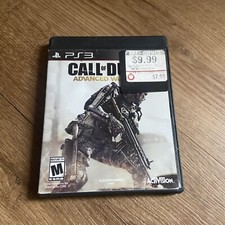 Call of Duty: Advanced Warfare Sony PlayStation 3/PS3, 2014 Game Only No Manual