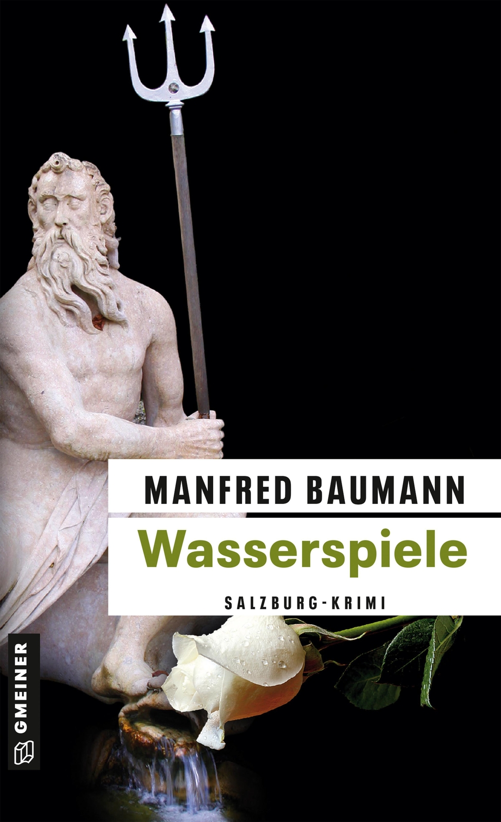 Thumbnail - Wasserspiele | Meranas Zweiter Fall | Manfred Baumann | Deutsch |