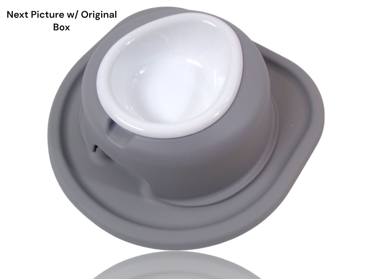 WeatherTech Single High Pet Feeding System 8oz Bowl For Dog Cat