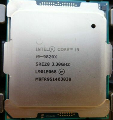 Intel Core i9-9820X CPU (16.5M Cache,3.30 GHz up to 4.20 GHz) X-series Processor