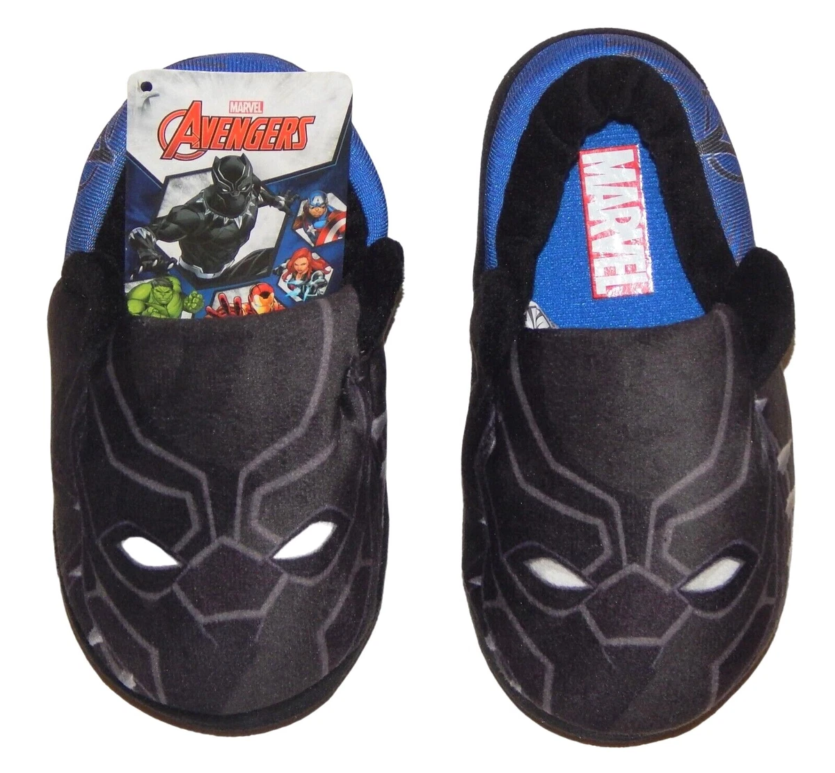 Boys top marvel slippers