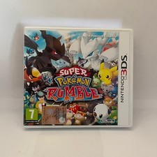 Nintendo 3DS Super Pokemon Rumble Completo Italiano