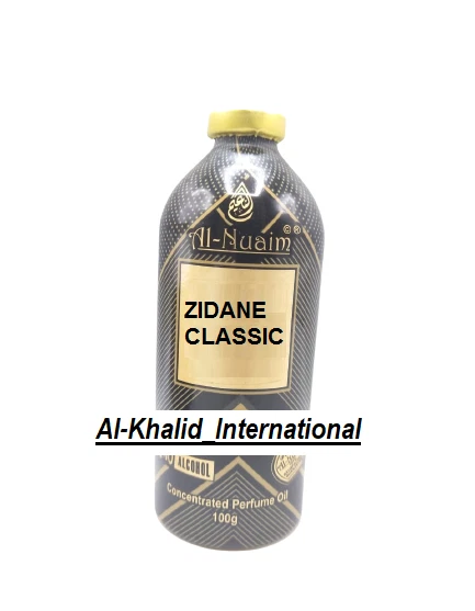 zidane perfume