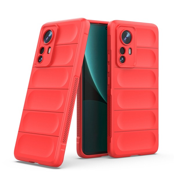 HüLle Xiaomi 12 / 12X SchutzhüLle Handy Tasche HandyhüLle Case Back Cover Bumper-image