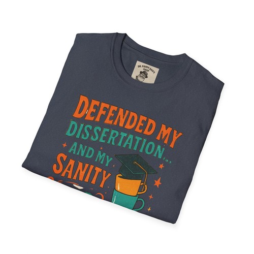 Ph D Graduate Unisex T-Shirt, Doctoral Graduation Gift, Ph Done Shirt - Picture 41 of 65