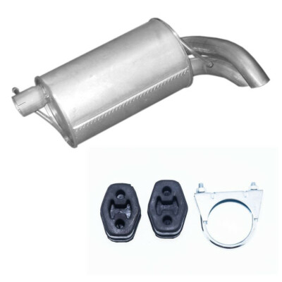 Enschalldämpfer Auspuff für VW Sharan TDi  Bj. 04/2000-03/2010 +Montagesatz