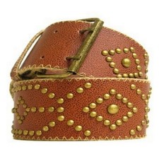 Metal Studded Belt - BLT-CC5210BN