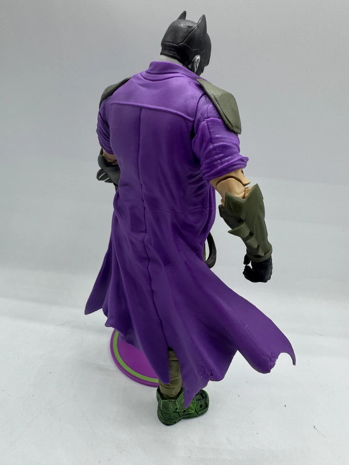 DC Multiverse JOKERIZED 蝙蝠侠黑暗探测黄金标签目标独家 2023 — 第 4/4 张图片