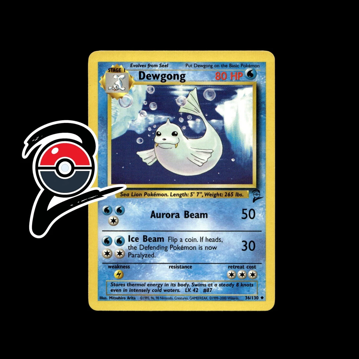 Dewgong Pokémon TCG Cards for sale | eBay